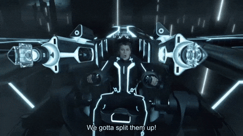 Tron Legacy GIF by Goldmaster