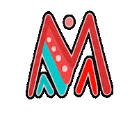 Typography Magic Sticker by The3Flamingos