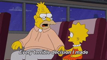 Lucky Grampa | Season 33 Ep. 21 | THE SIMPSONS