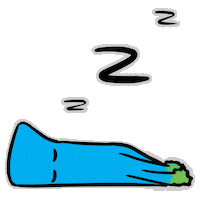 Sleep Sleeping Sticker by ESN UCT Prague