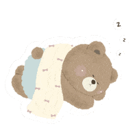 寝る Sticker by fuwakuma.yuco