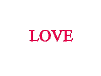 kimbellyart love pink liefde colour Sticker