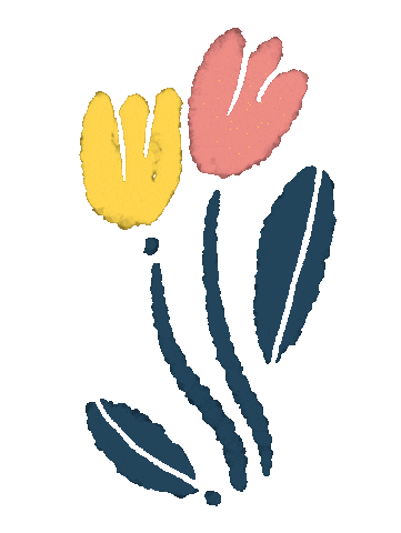 Happy Flower Sticker