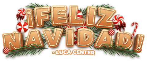 Happyholidays Sticker by Luca Center