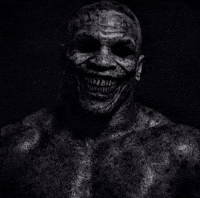Mike Tyson Evil Laugh GIF
