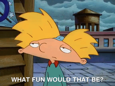 hey arnold nicksplat GIF