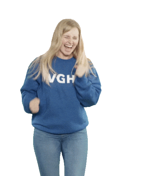 Happy Woman Sticker by VGH Versicherungen