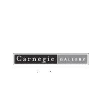 Exhibition Sticker by Carnegie Gallery
