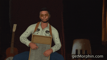 Playing Chadwick Boseman GIF by Morphin