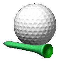 Golf Sticker