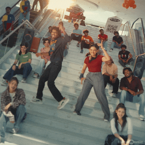 Dude GIF by Think Music