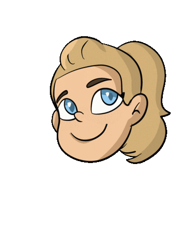Anniesimg happy smile netflix wink Sticker