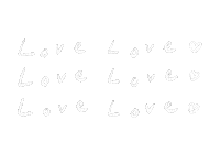Heart Love Sticker