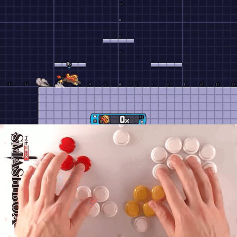 SB - RoA - Run into Crouch - A-Attacks