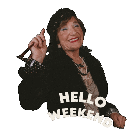 teteaccessories happy smile weekend smiling Sticker