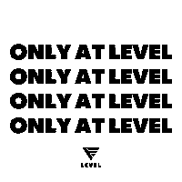 Onlyatlevel Sticker by Level Singapore