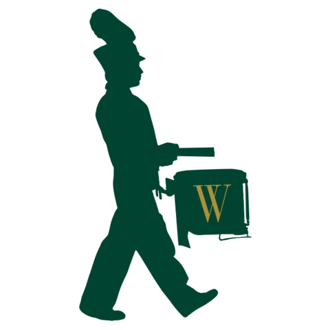 Marching Band Sticker by Wagner College