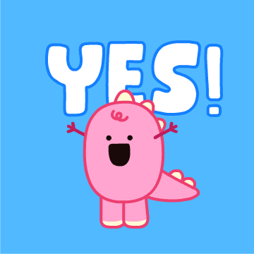 Sure Thing Yes GIF by DINOSALLY