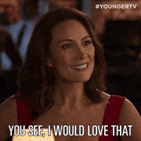 Laura Benanti Yes GIF by TV Land