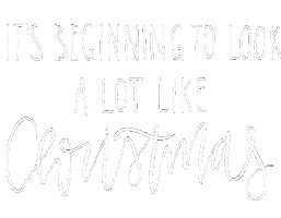 Its Beginning To Look A Lot Like Christmas Sticker