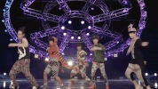 k-pop beautiful target GIF