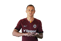 David Swipe Up Sticker by AC Sparta Praha