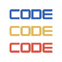 codificaed code programming program programacion Sticker