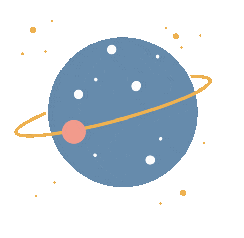 kiasue giphyupload space planet astronomy Sticker