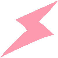 bronandco energy pain electricity bolt Sticker