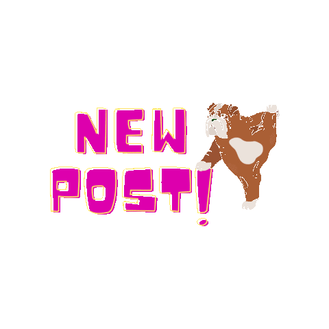 New Post Sticker by bulldogclub
