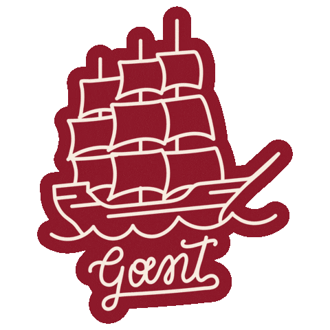 Gant Sticker by Giulio Miglietta