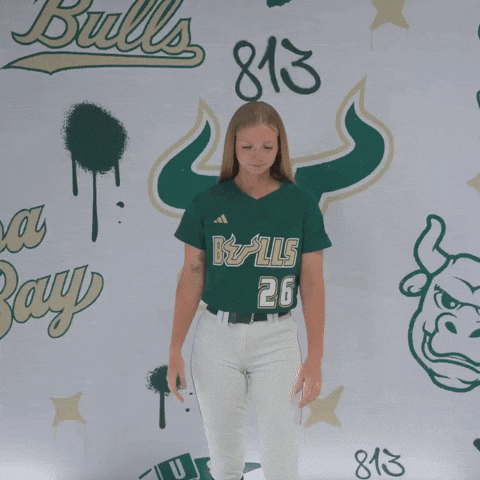 South Florida Horns Up GIF by USF Athletics