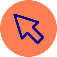 Arrow Ici Sticker by Flexy