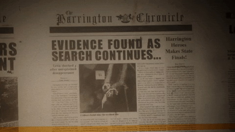 must solve sundays chronicle mysteries GIF by Hallmark Movies & Mysteries