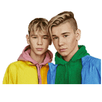 pop music santa Sticker by Marcus&Martinus