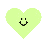 TodayBranding heart sticker smiley today Sticker