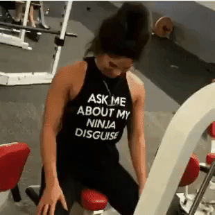 ninja face GIF