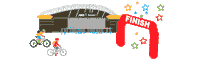 Legend Finisher Sticker by bicyclensw