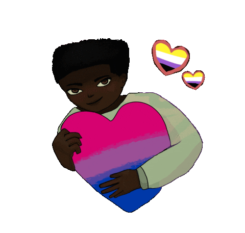Lgbt Love Sticker by Contextual.Matters