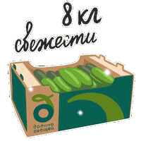 Pickles Sticker by Dolina Ovoshey