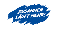 Slogan Zusammen Sticker by SuS Stadtlohn 19/20
