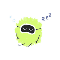 harunaendo0209 night sleep sleepy dream Sticker