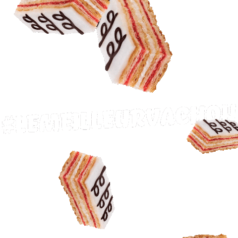 Cake Sticker by Vachon