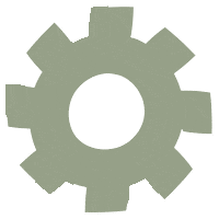DeDigiwijzeres sprocket tandwiel gear wheel de digiwijzeres Sticker