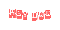 cabinforlife hey bud Sticker