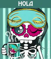 But First Coffee Hello GIF by La Catrina Bohemia