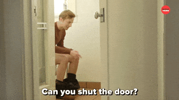 Can You Shut The Door