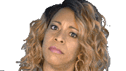 ComedianHollyLogan shut up quiet shh shhh Sticker