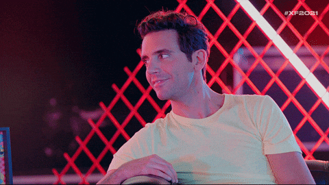 Si Reaction GIF by X Factor Italia