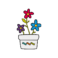 academiasoul flores educacao socioemocional sentimentos Sticker